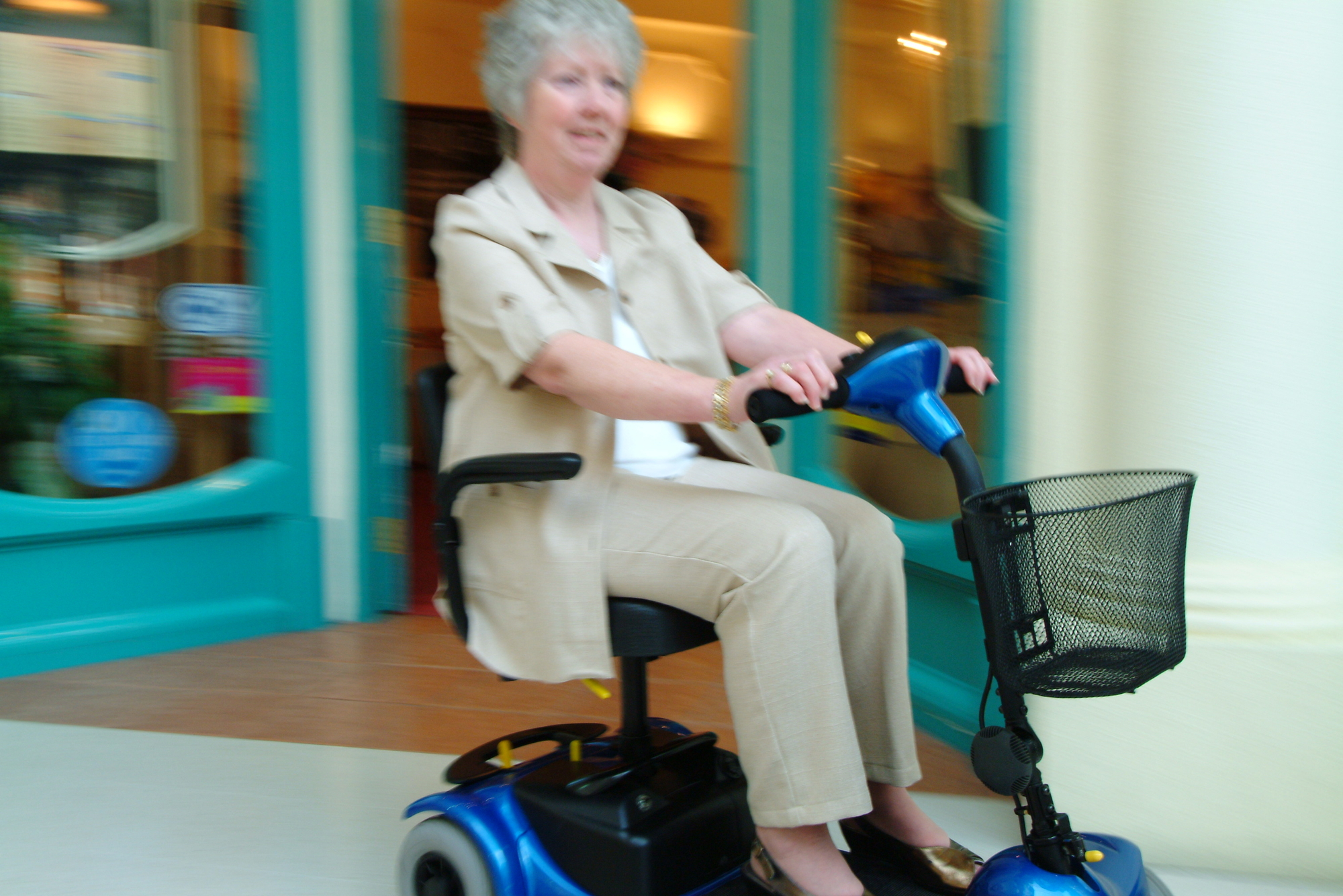 Are mobility scooters a danger?