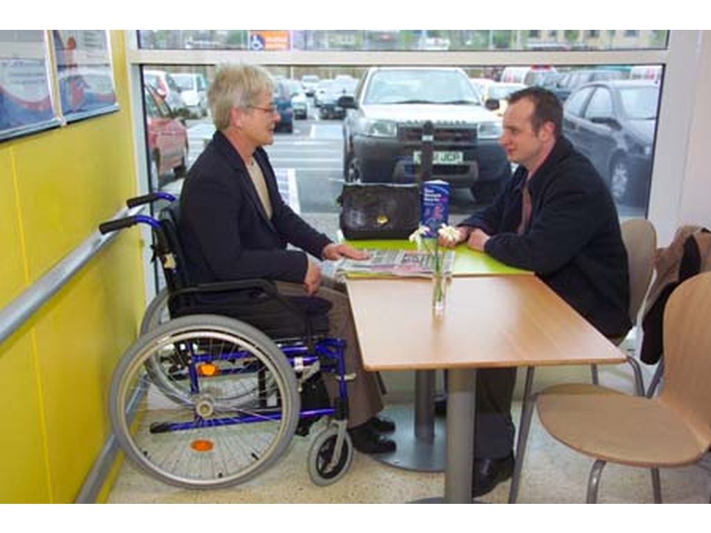 Llandudno the ideal place for a holiday especially for those in mobility scooters and wheelchairs